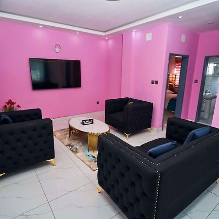 Elite Complex Hotel Yaoundé Buitenkant foto