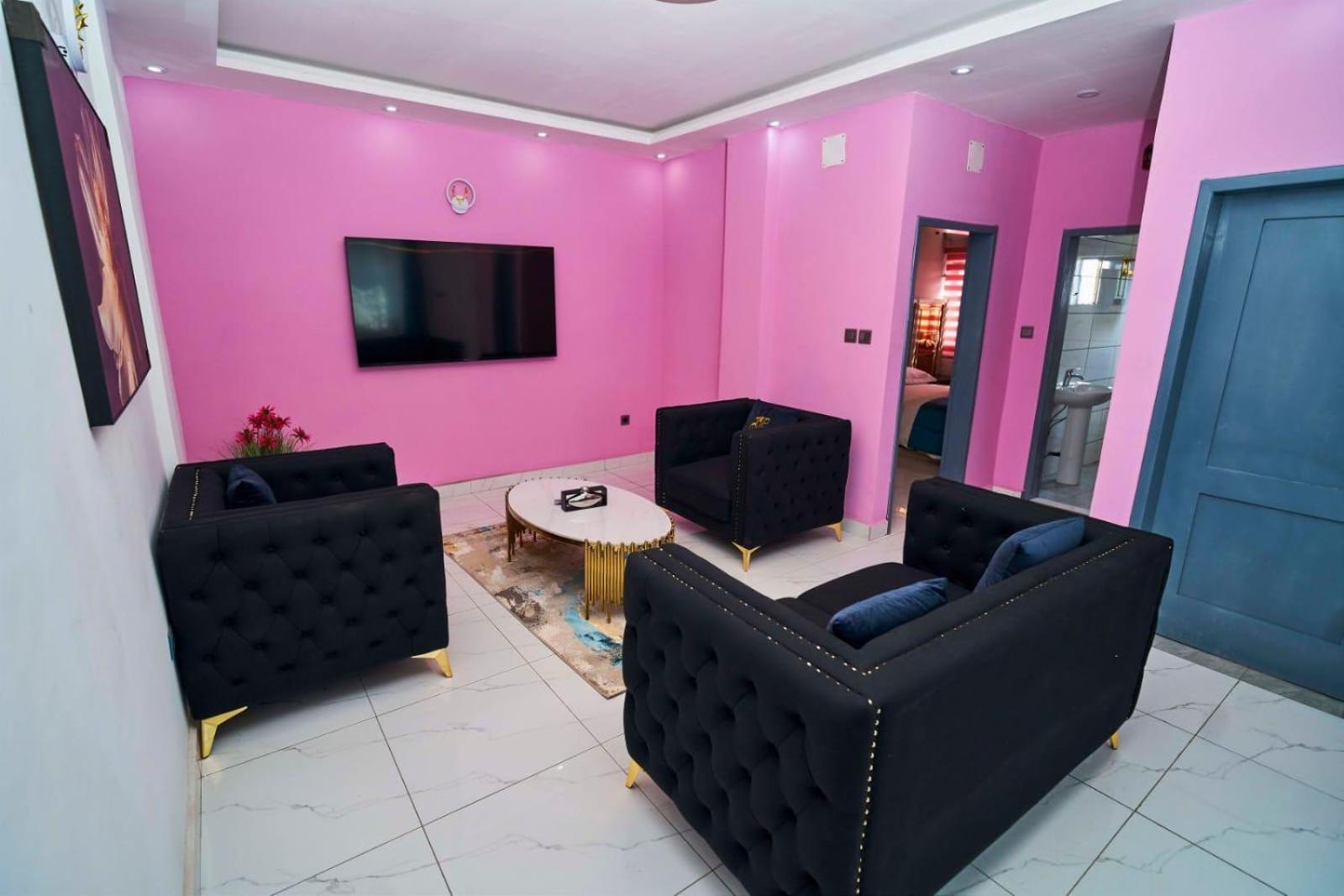 Elite Complex Hotel Yaoundé Buitenkant foto